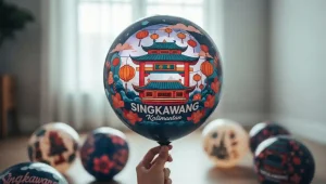 Balon Promosi Singkawang