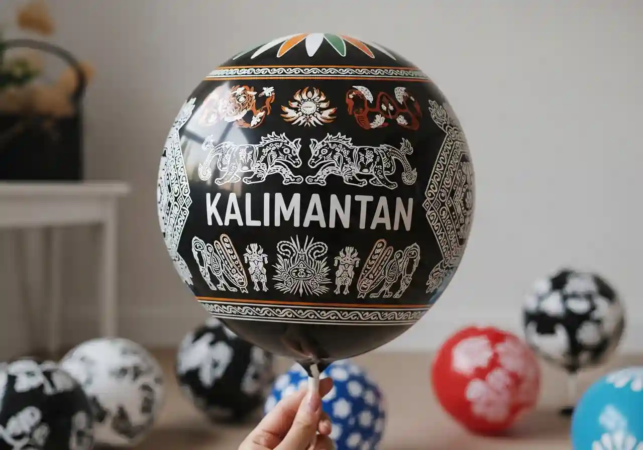 Balon Sablon Balangan