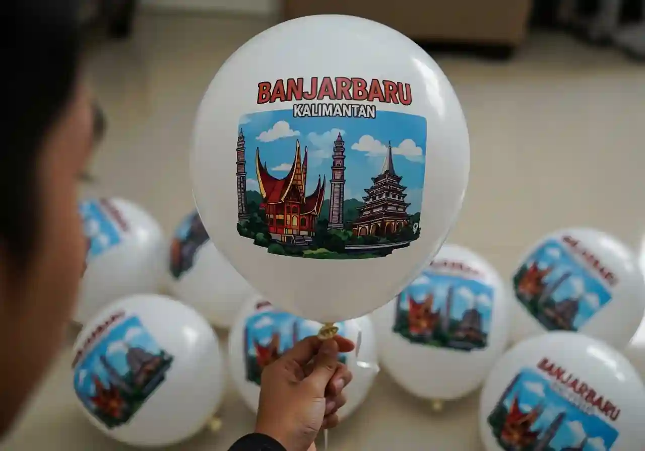 Balon Sablon Banjarbaru