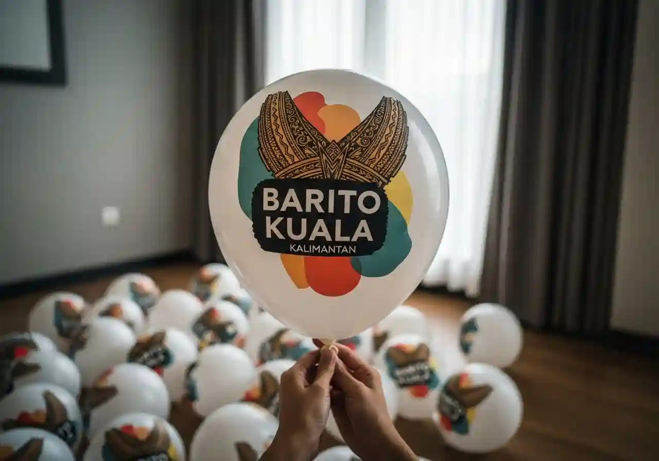 Balon Sablon Barito Kuala