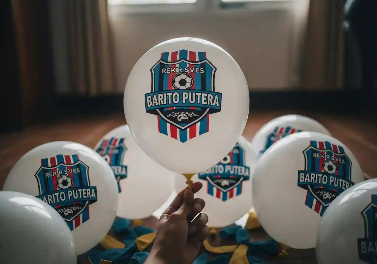 Balon Sablon Barito
