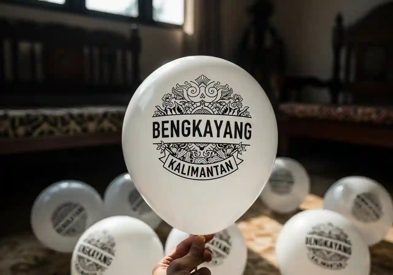 Balon Sablon Bengkayang