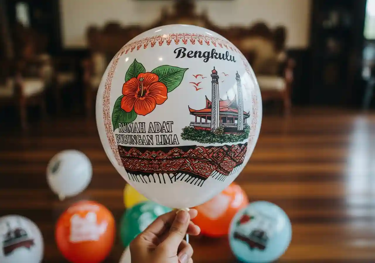 Balon Sablon Bengkulu