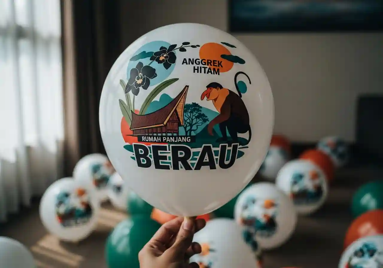 Balon Sablon Berau