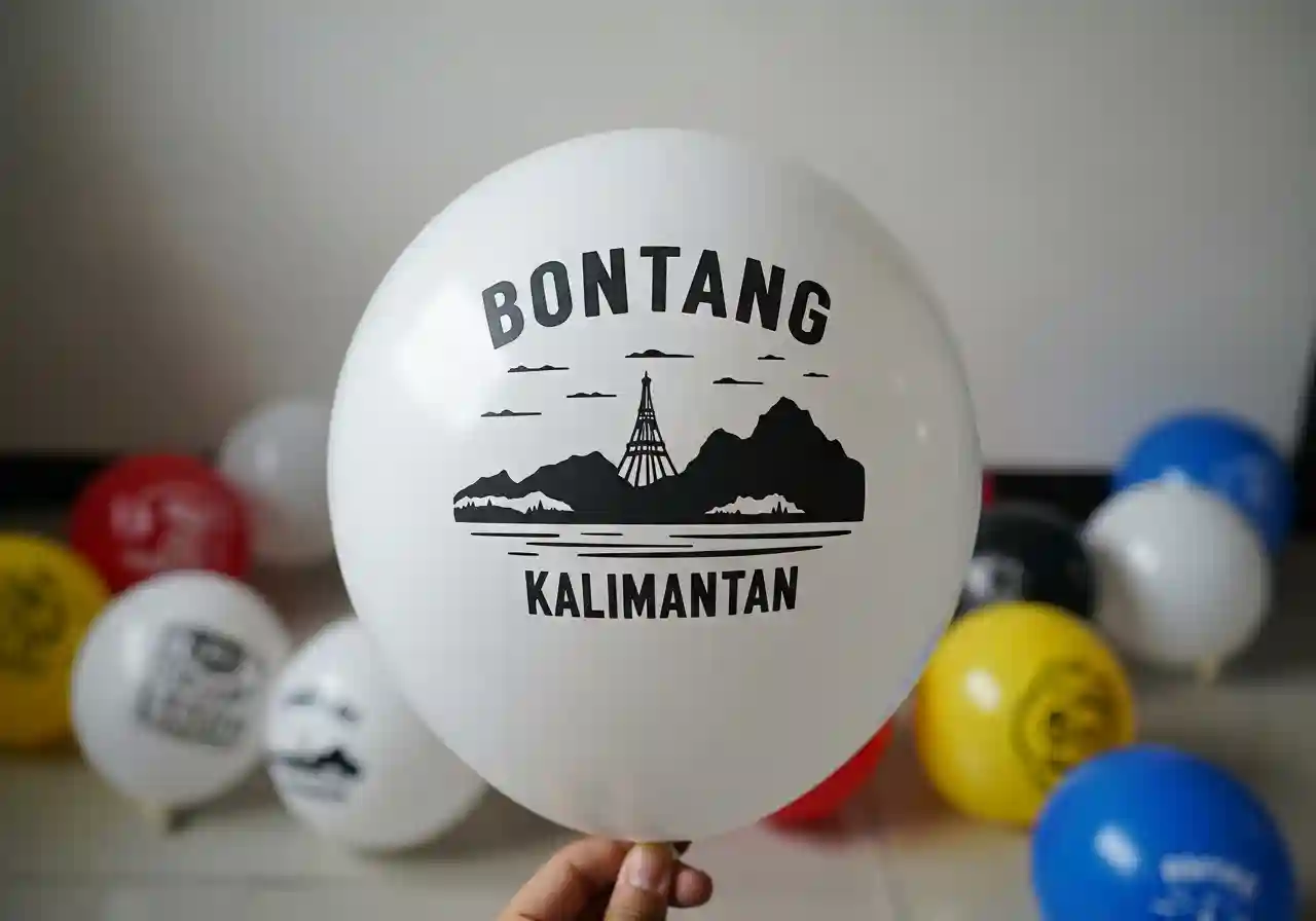 Balon Sablon Bontang