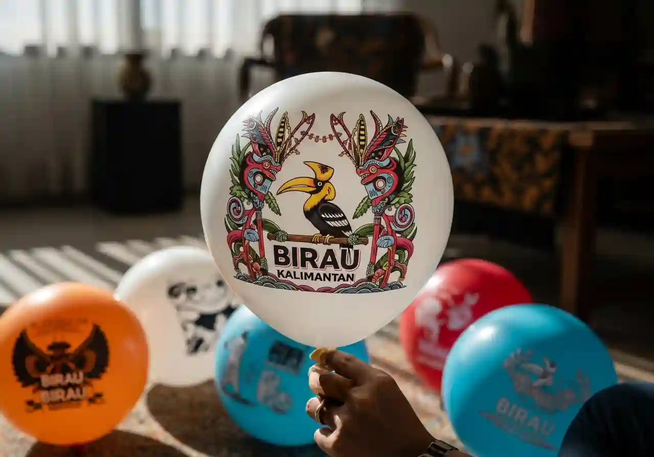 Balon Sablon Bulungan