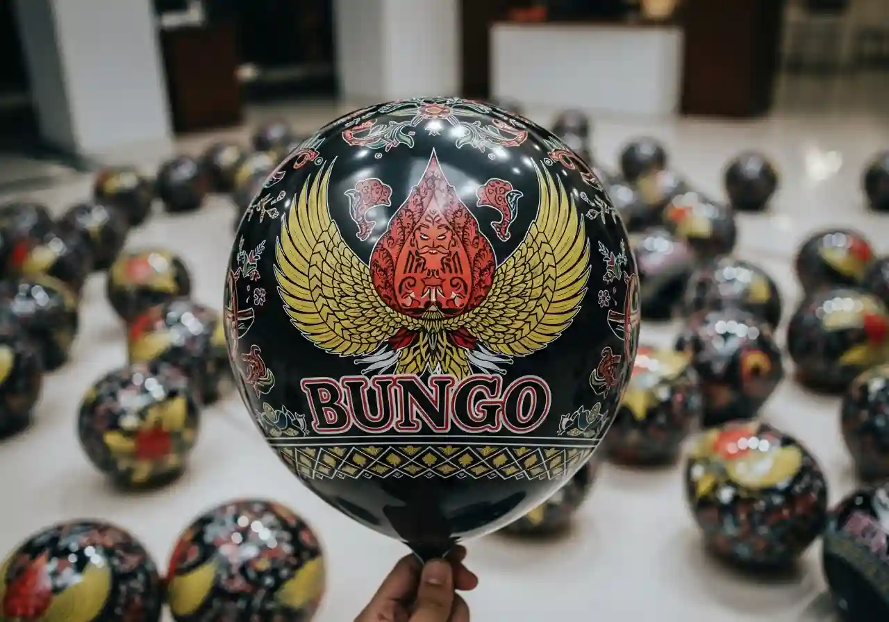 Balon Sablon Bungo