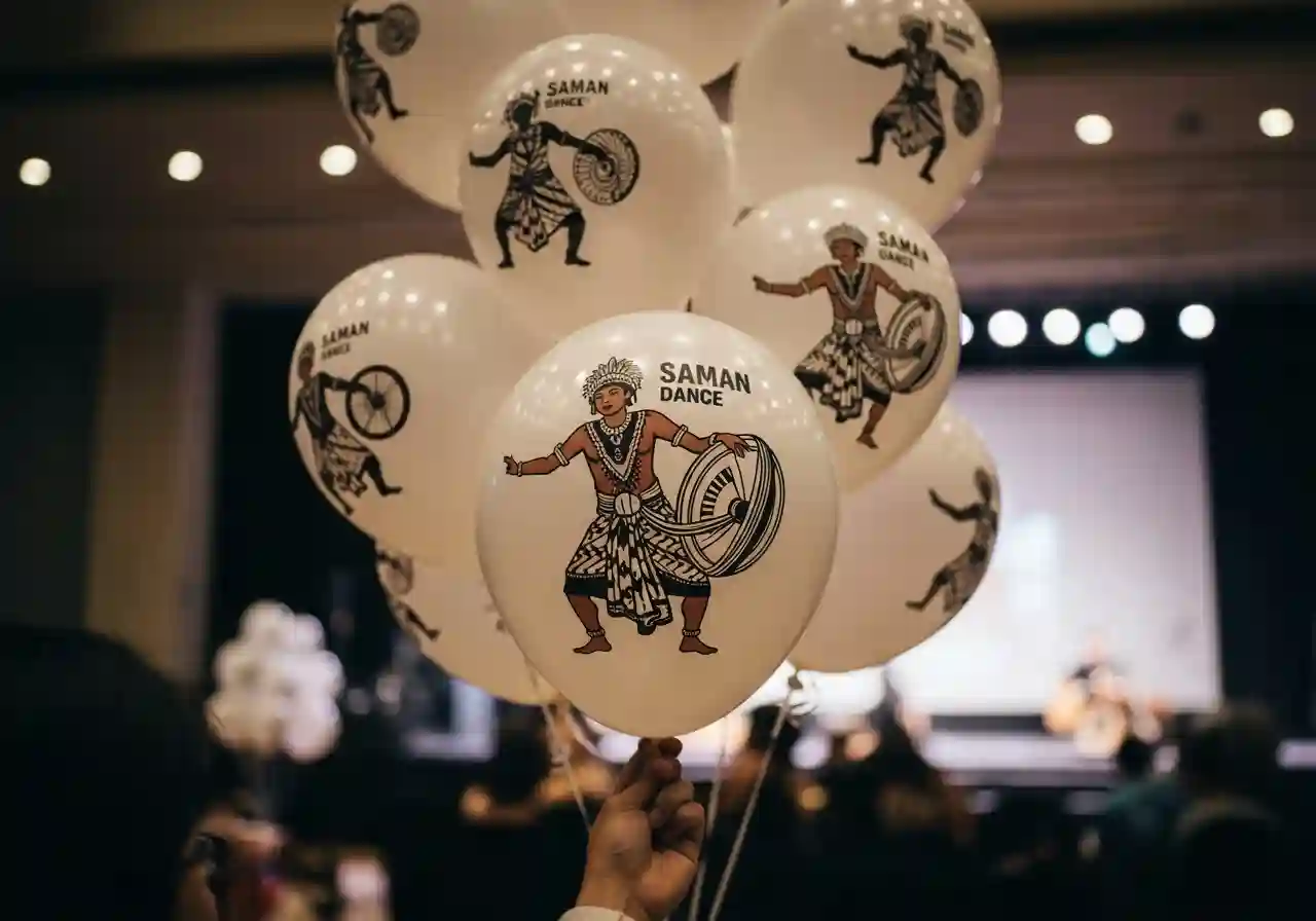 Balon Sablon Gayo Lues