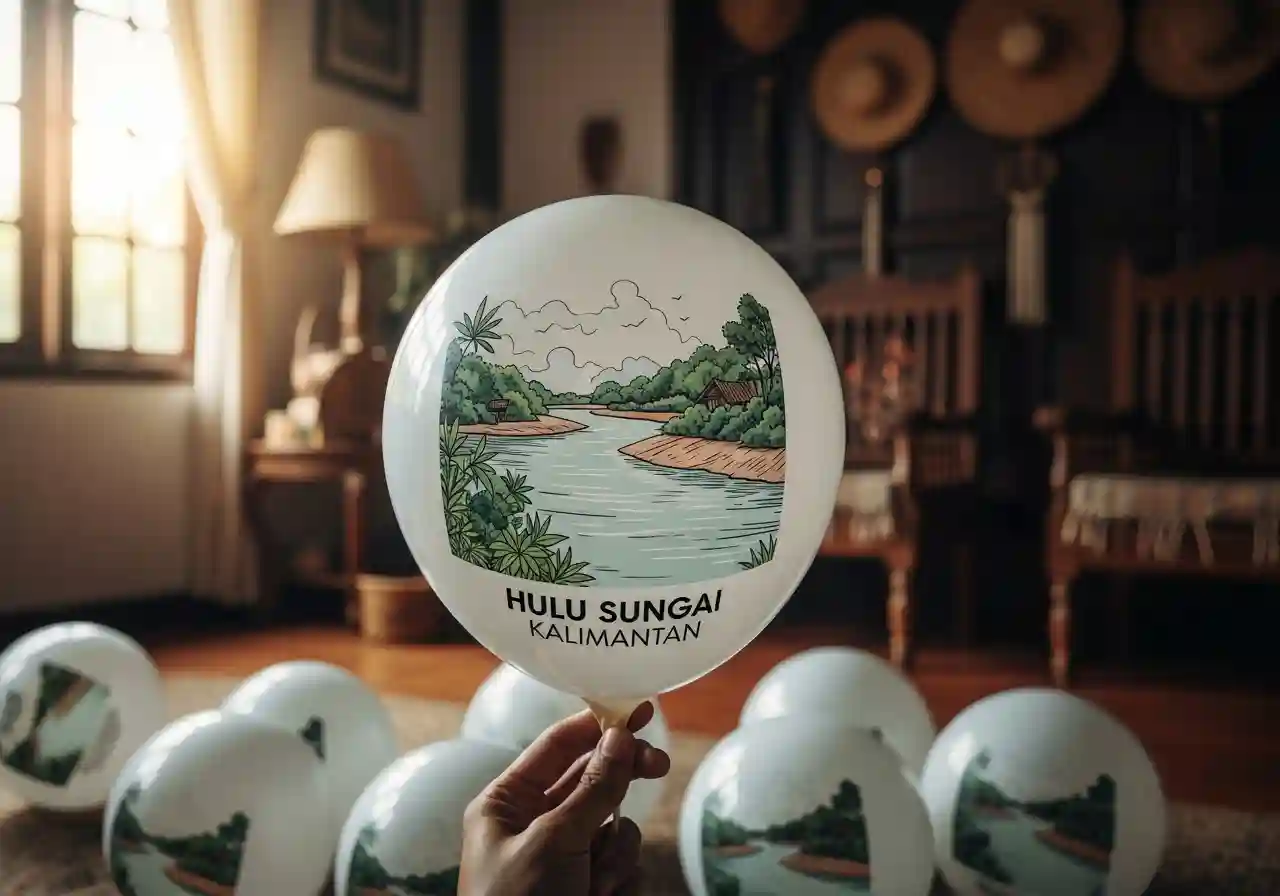 Balon Sablon Hulu Sungai