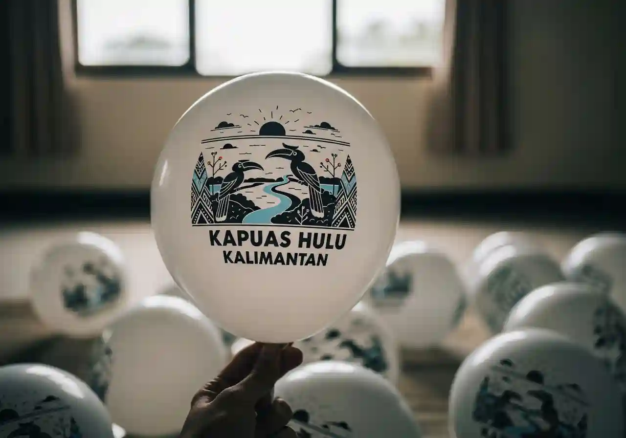 Balon Sablon Kapuas Hulu