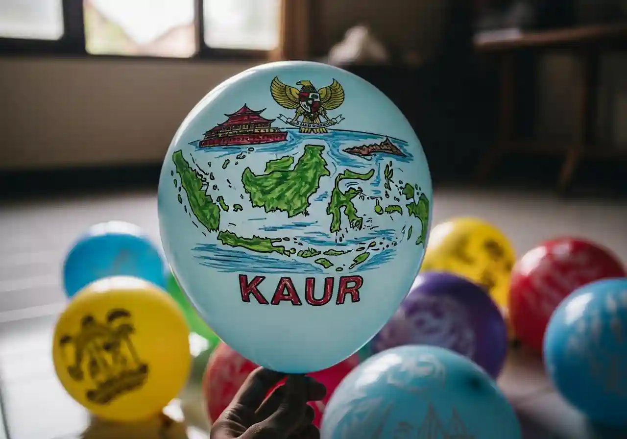 Balon Sablon Kaur
