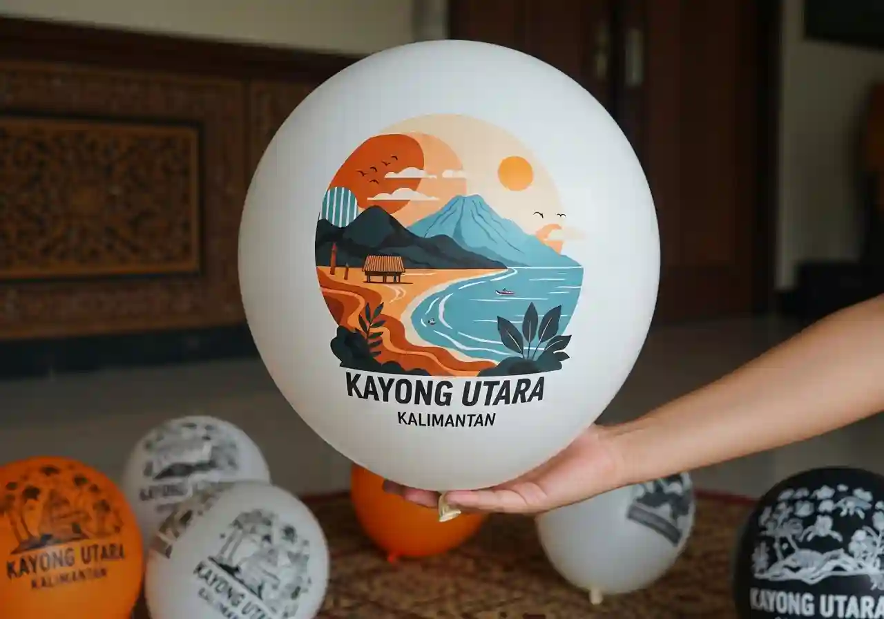Balon Sablon Kayong Utara