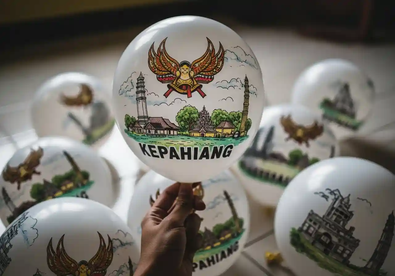 Balon Sablon Kepahiang
