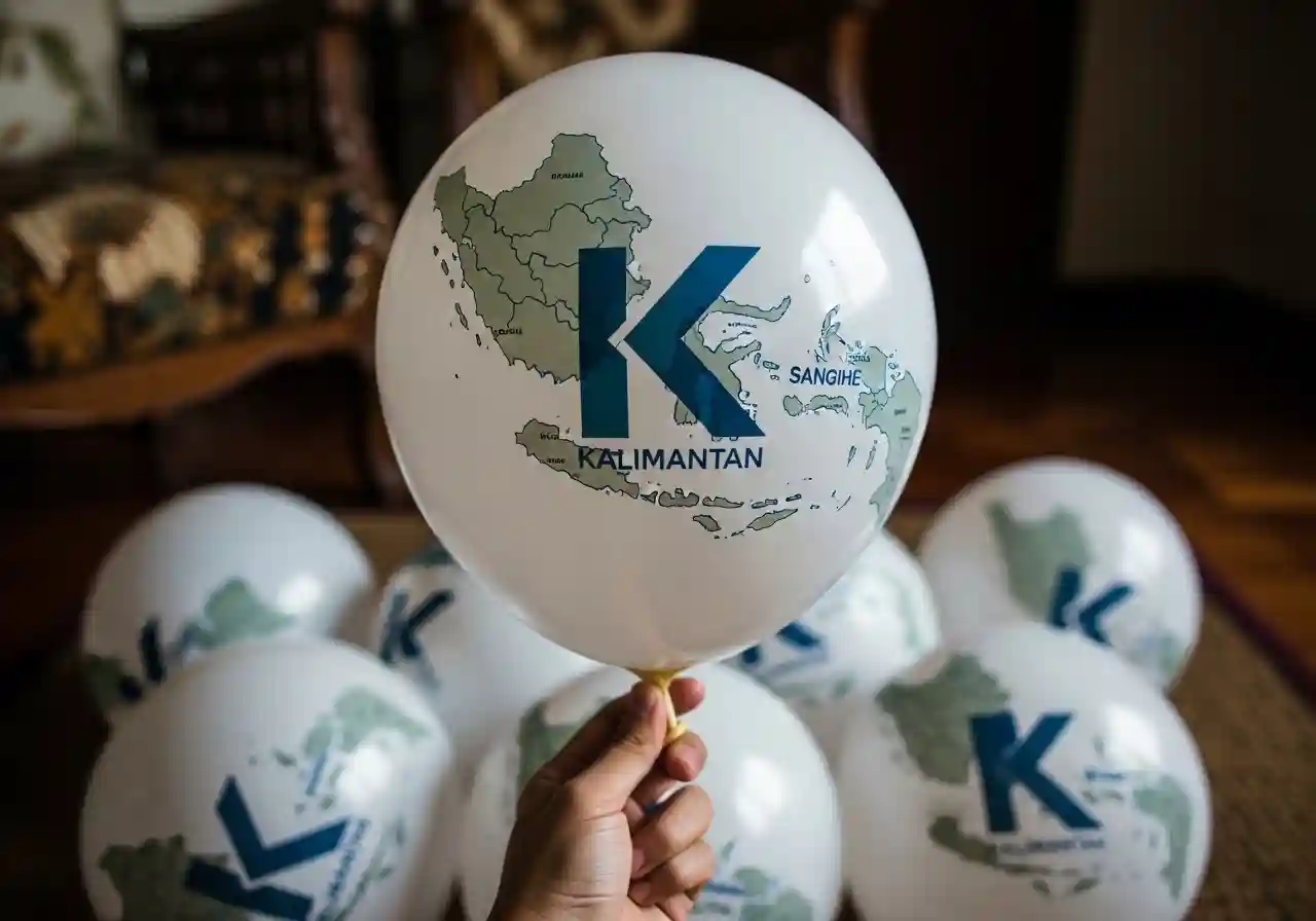 Balon Sablon Kepulauan Sangihe