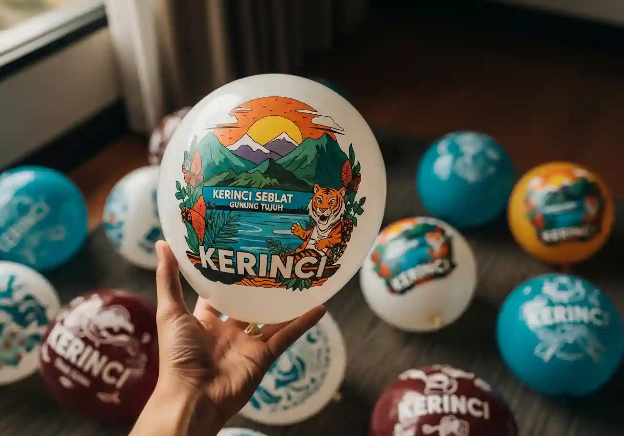 Balon Sablon Kerinci