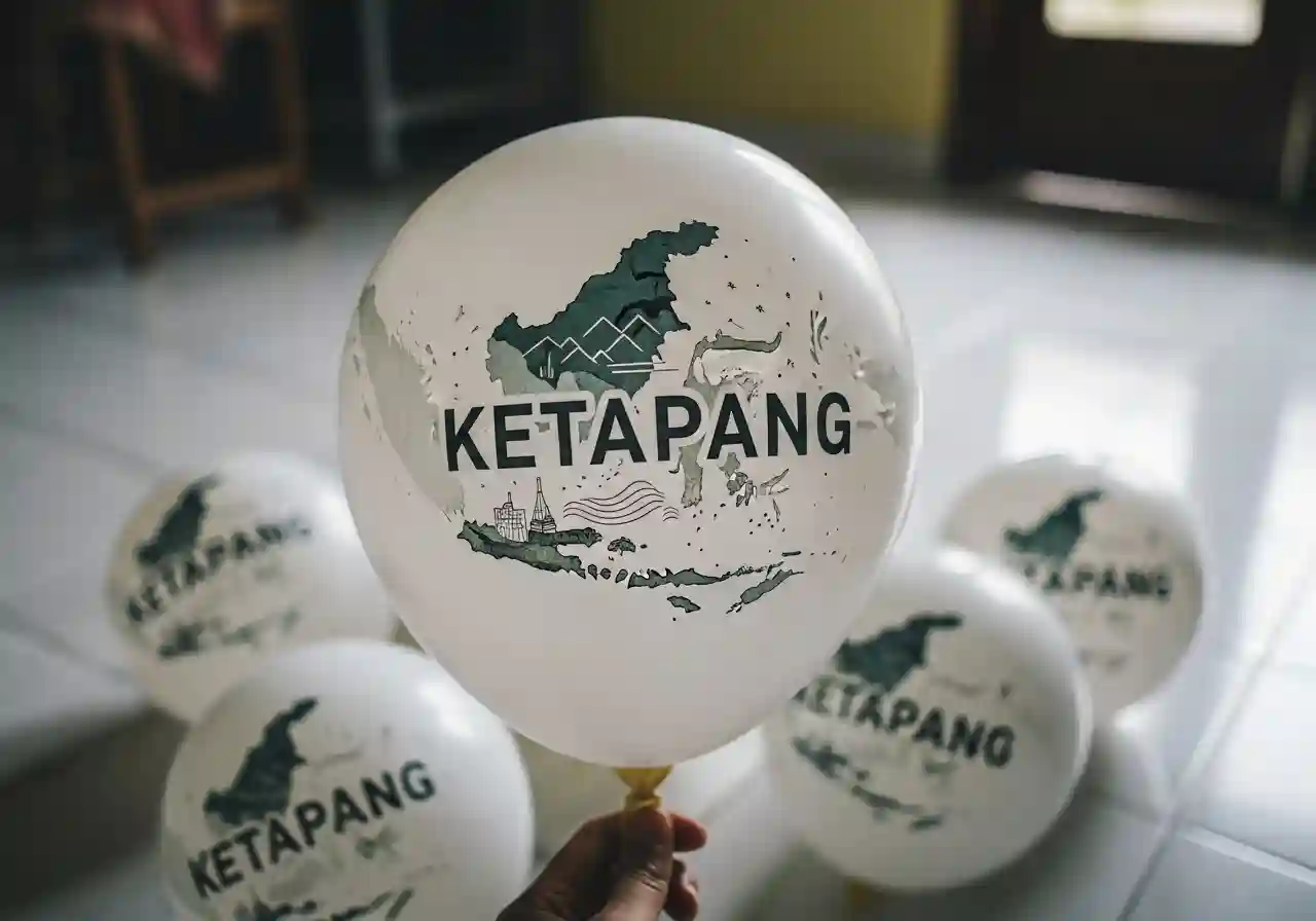 Balon Sablon Ketapang