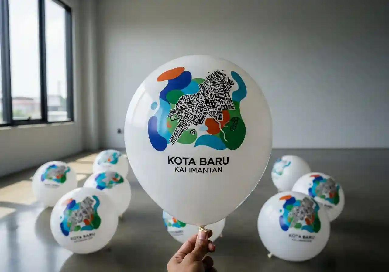 Balon Sablon Kotabaru