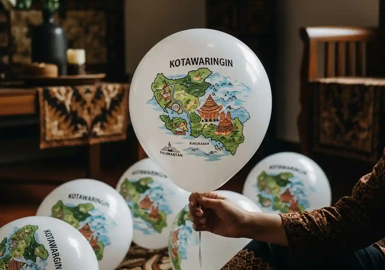 Balon Sablon Kotawaringin