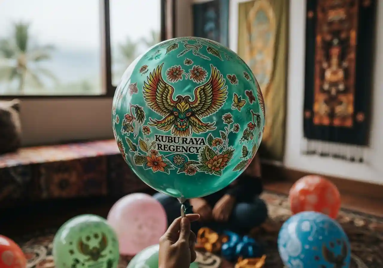 Balon Sablon Kubu Raya