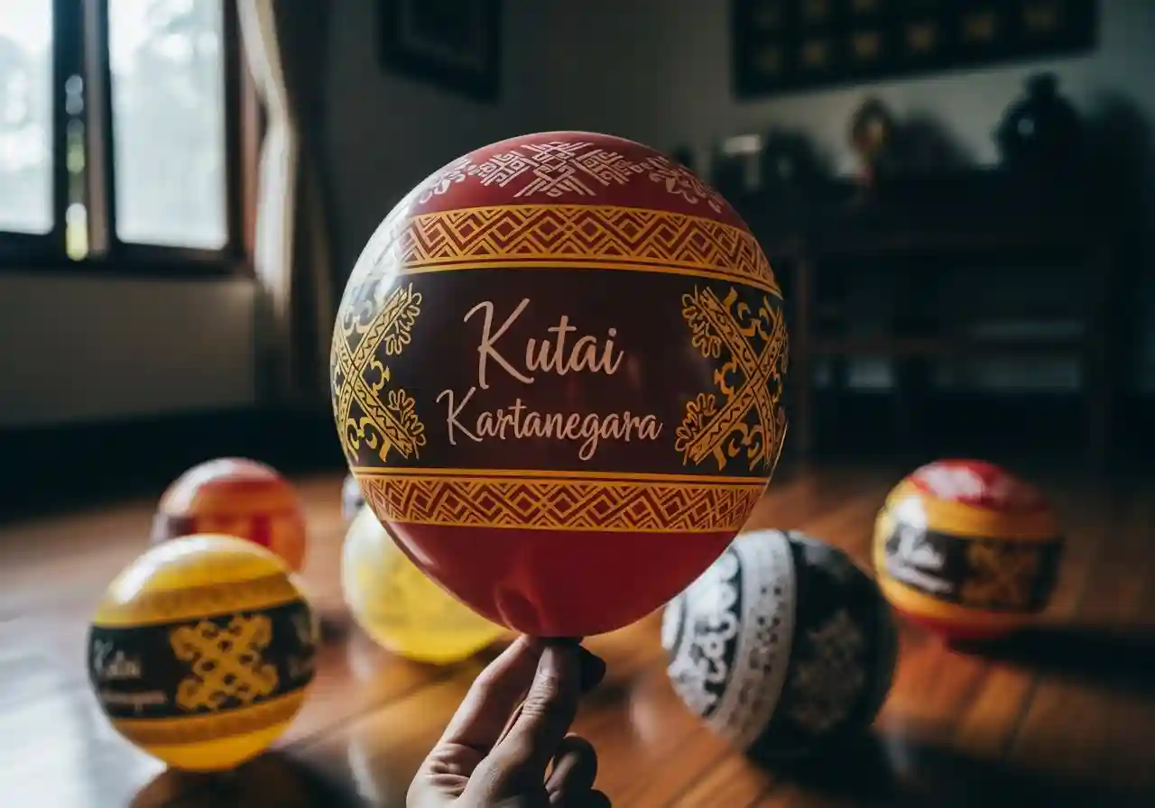 Balon Sablon Kutai Kartanegara