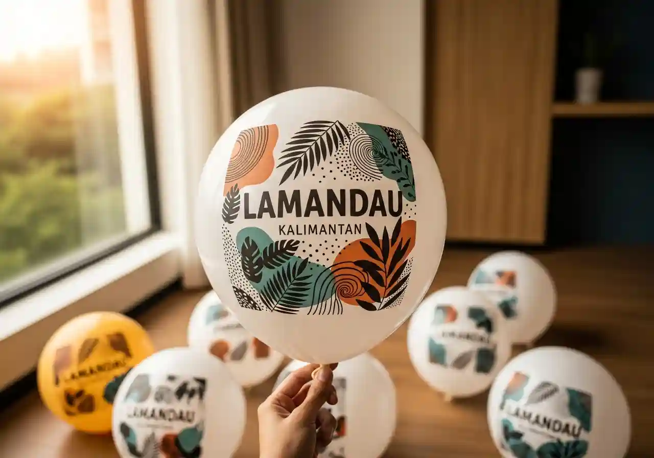 Balon Sablon Lamandau