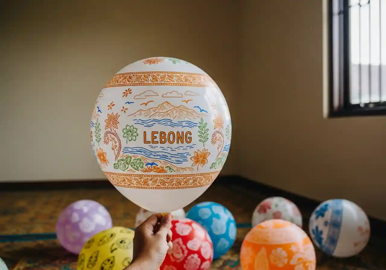 Balon Sablon Lebong
