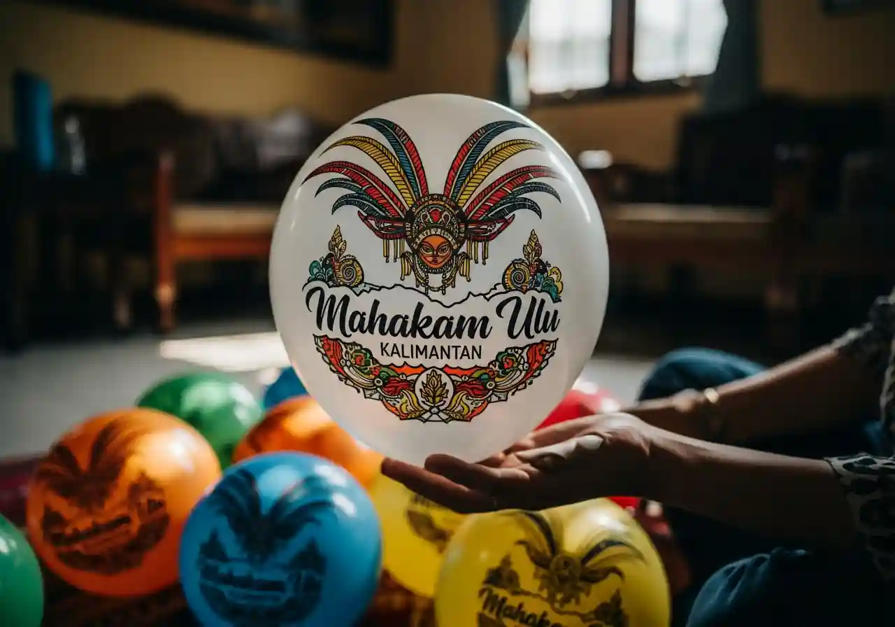 Balon Sablon Mahakam Ulu