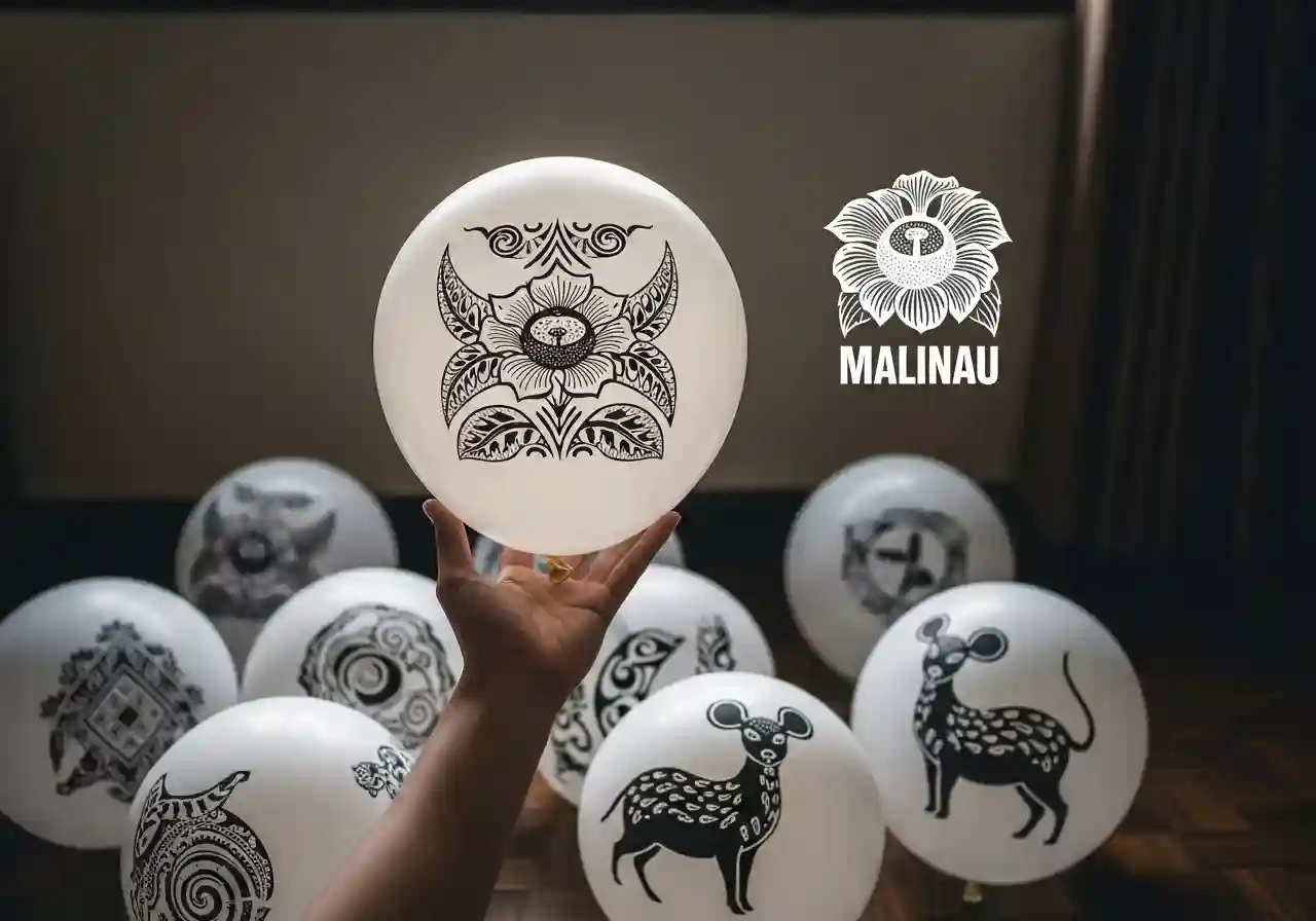 Balon Sablon Malinau