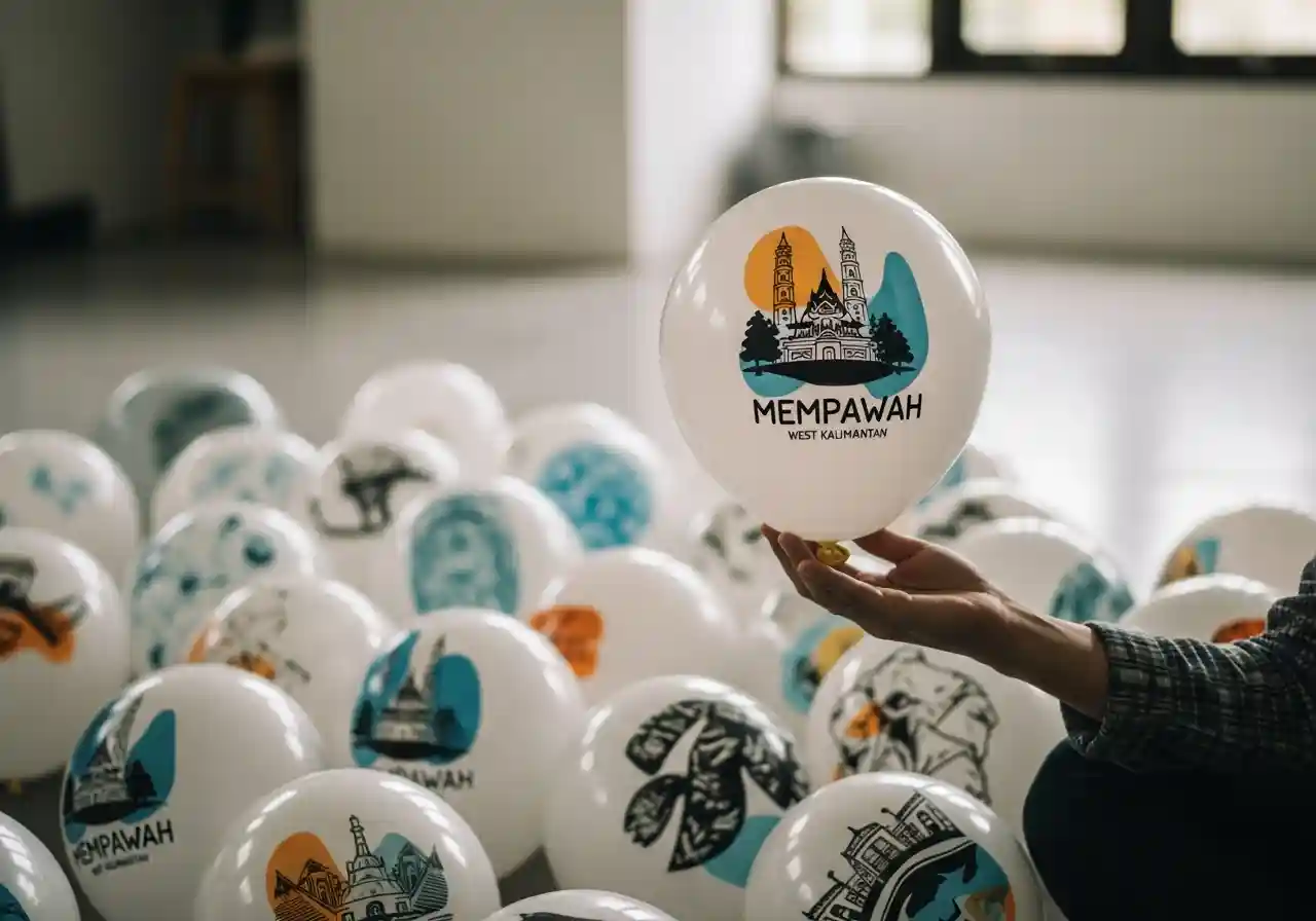 Balon Sablon Mempawah