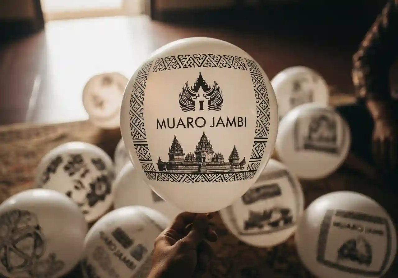 Balon Sablon Muaro Jambi