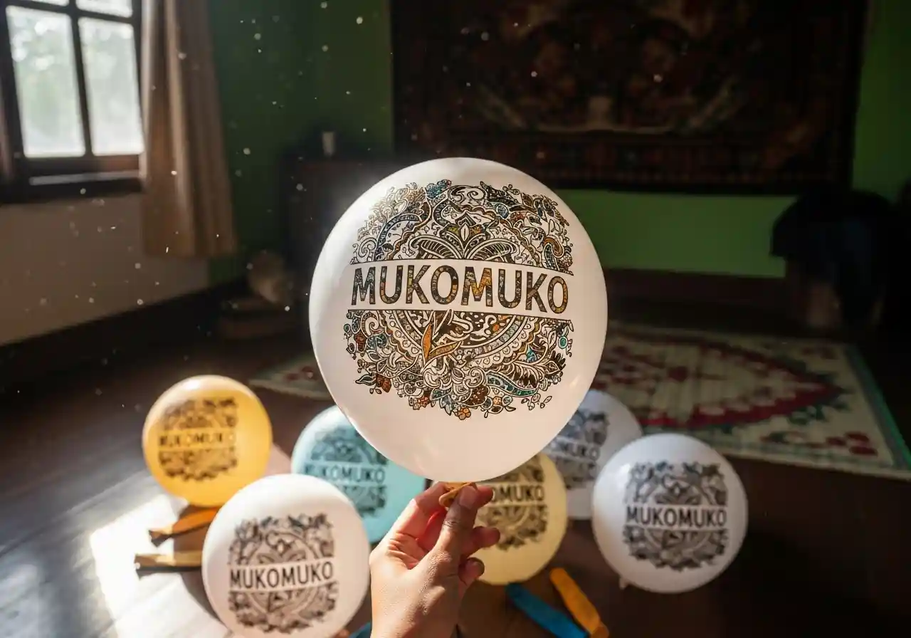 Balon Sablon Mukomuko