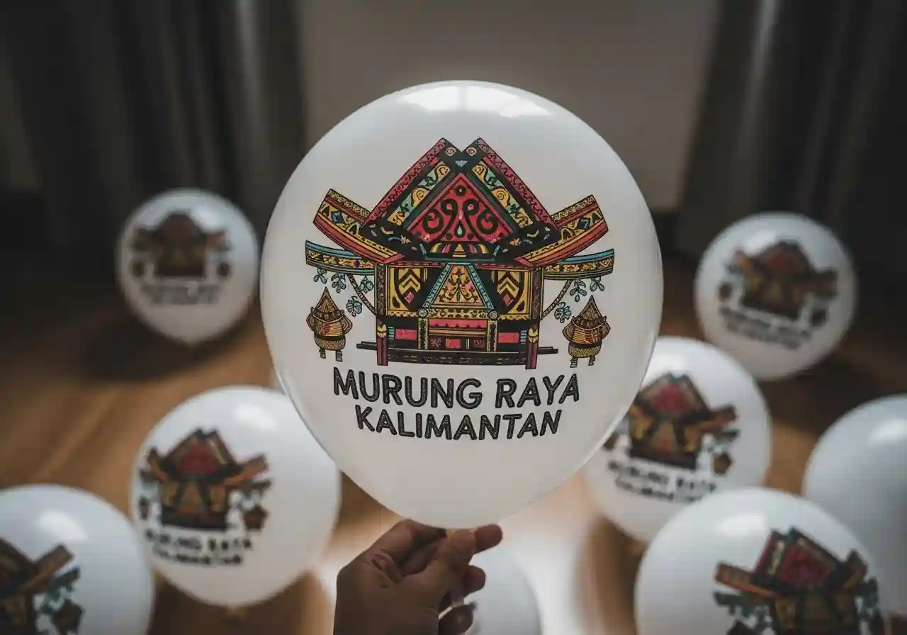 Balon Sablon Murung Raya