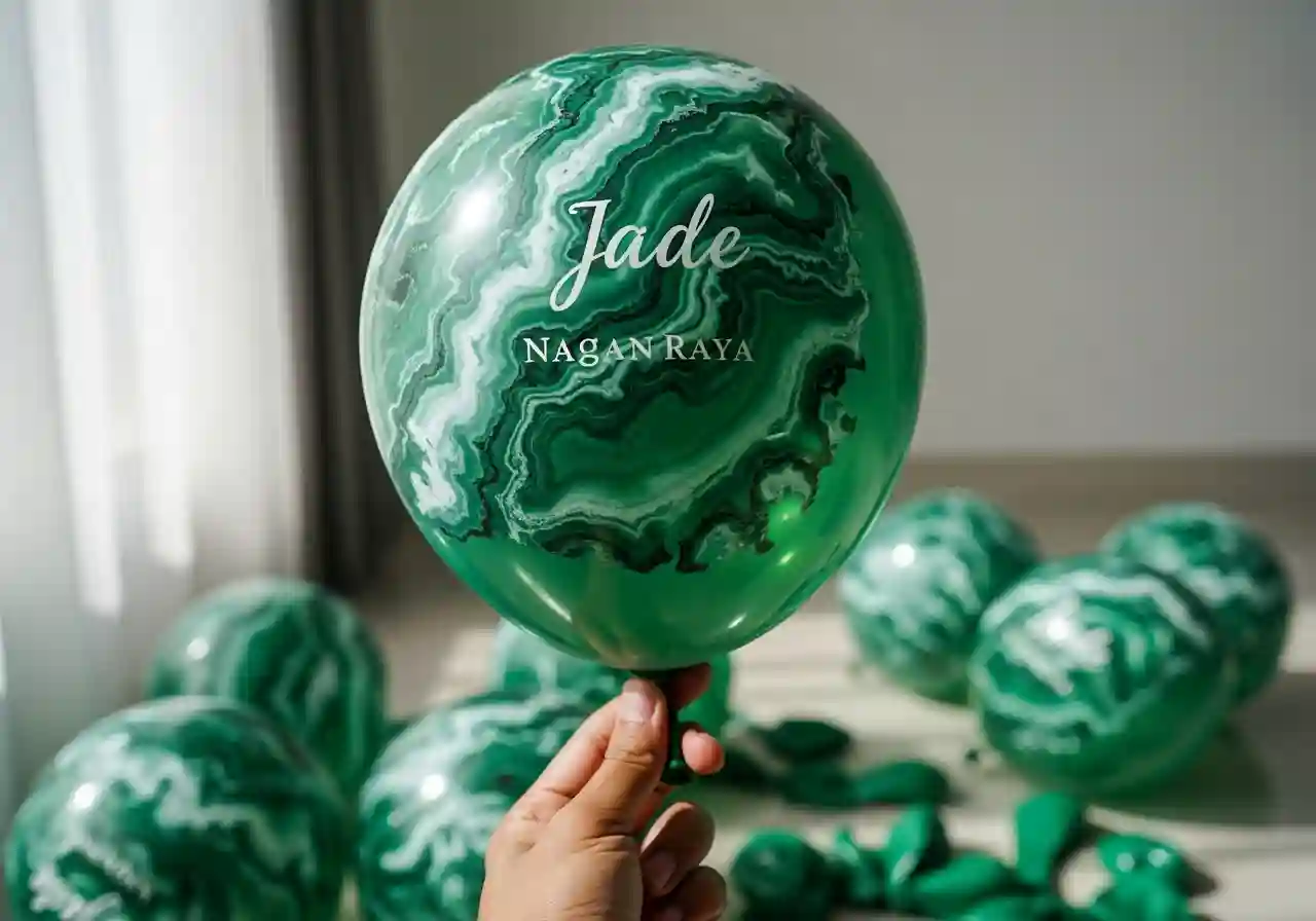 Balon Sablon Nagan Raya