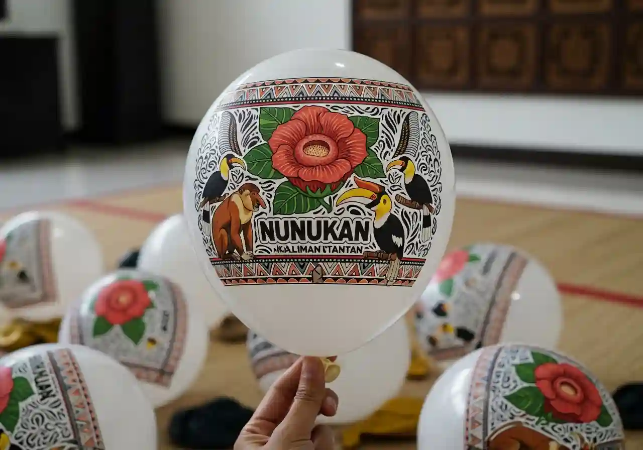 Balon Sablon Nunukan
