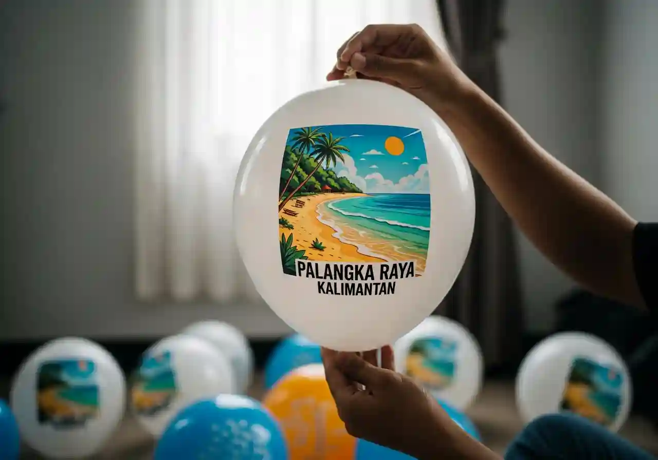 Balon Sablon Palangka Raya