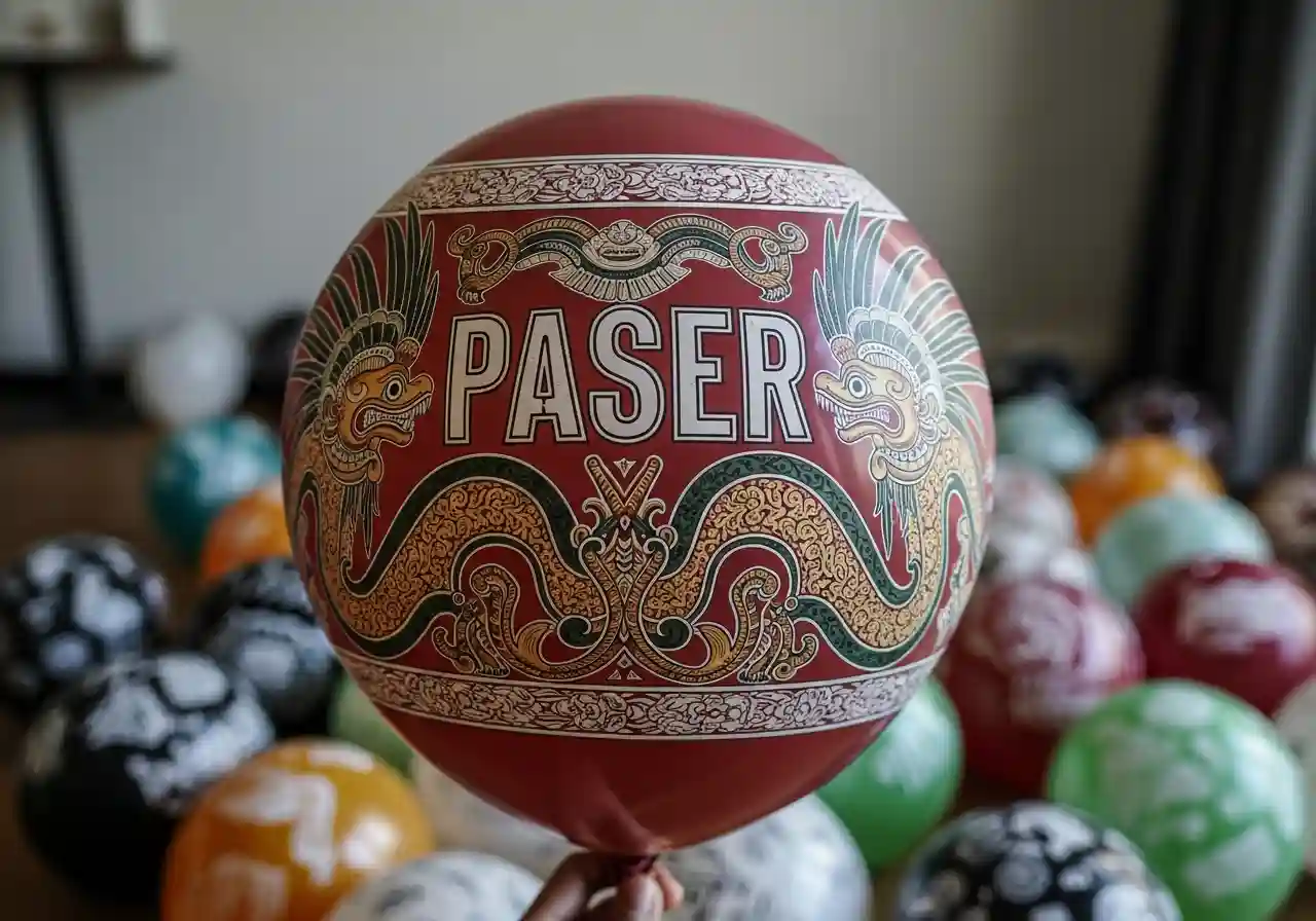 Balon Sablon Paser