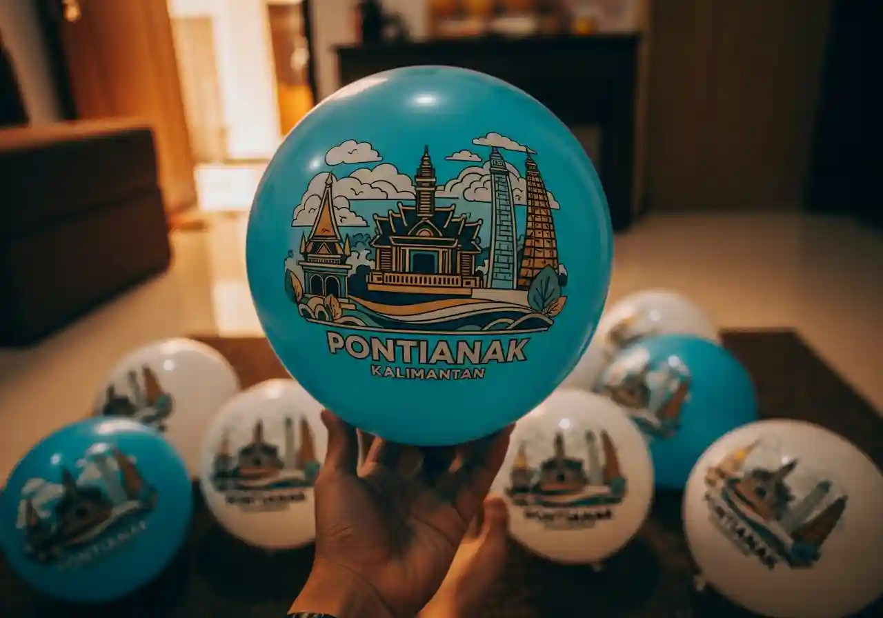 Balon Sablon Pontianak