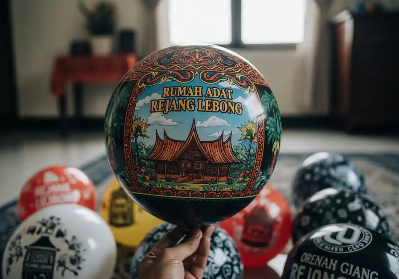 Balon Sablon Rejang Lebong