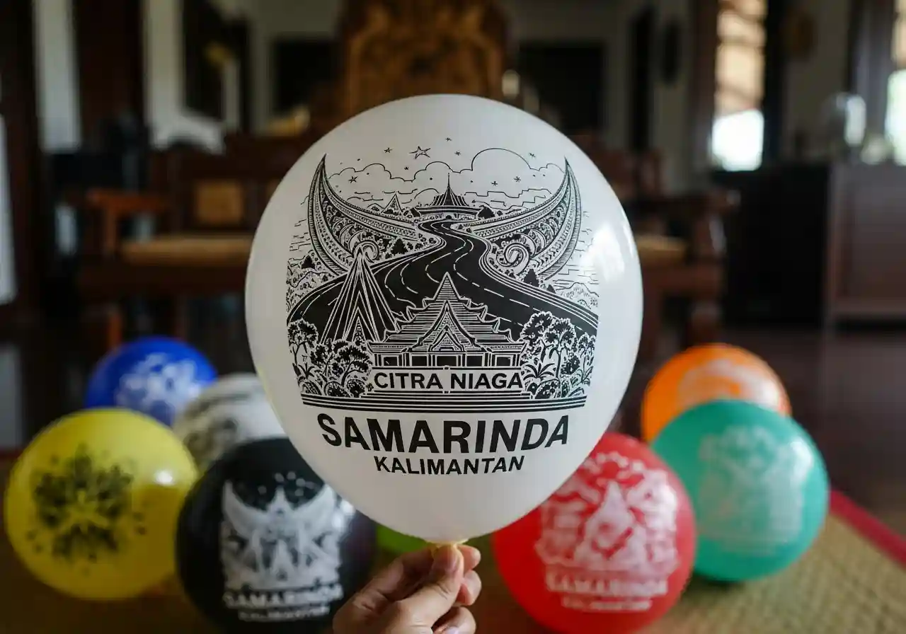Balon Sablon Samarinda