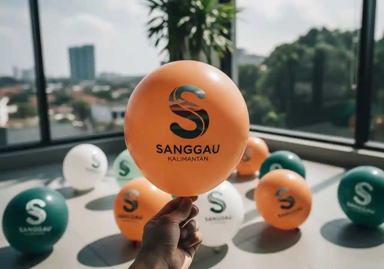 Balon Sablon Sanggau