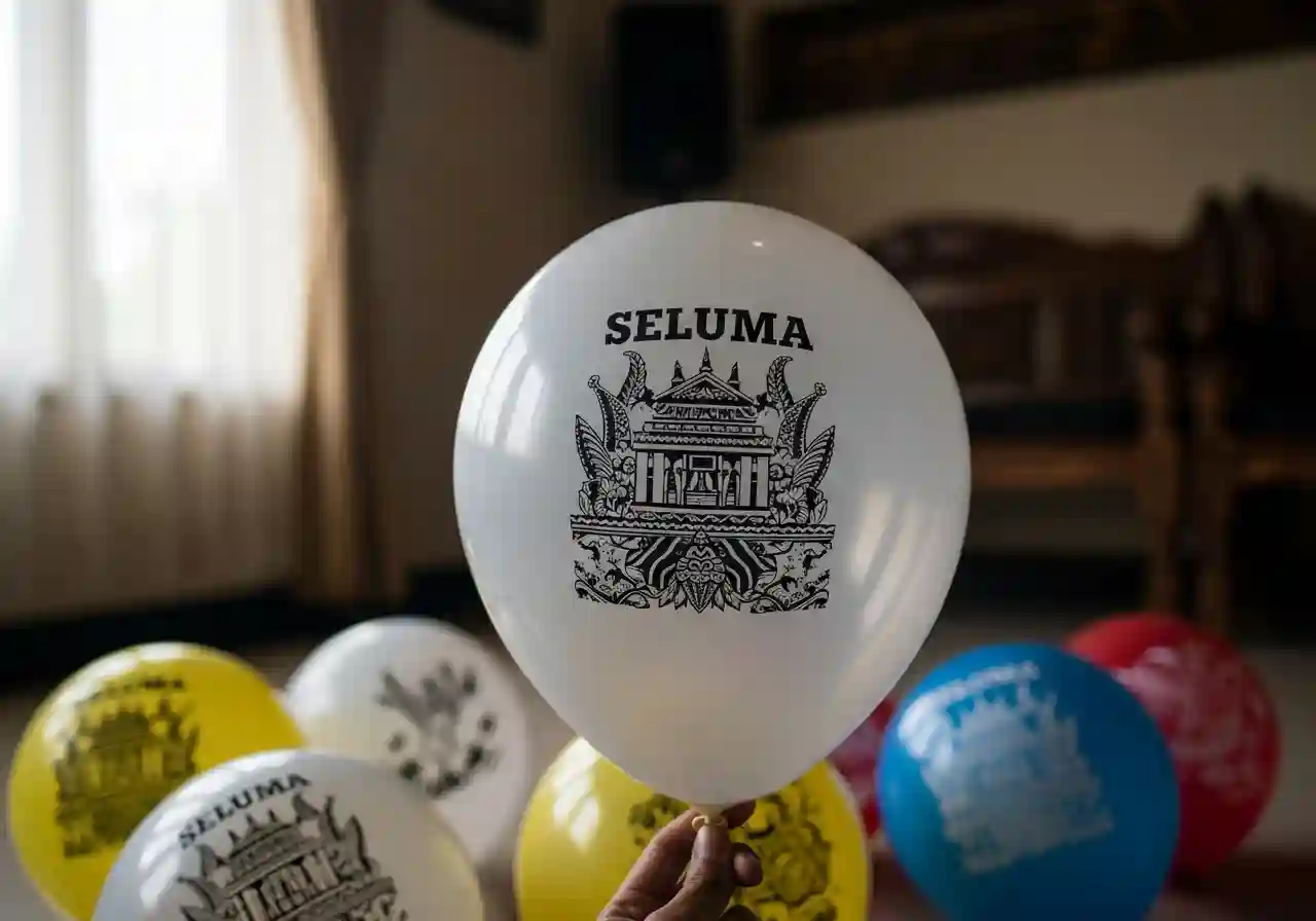 Balon Sablon Seluma