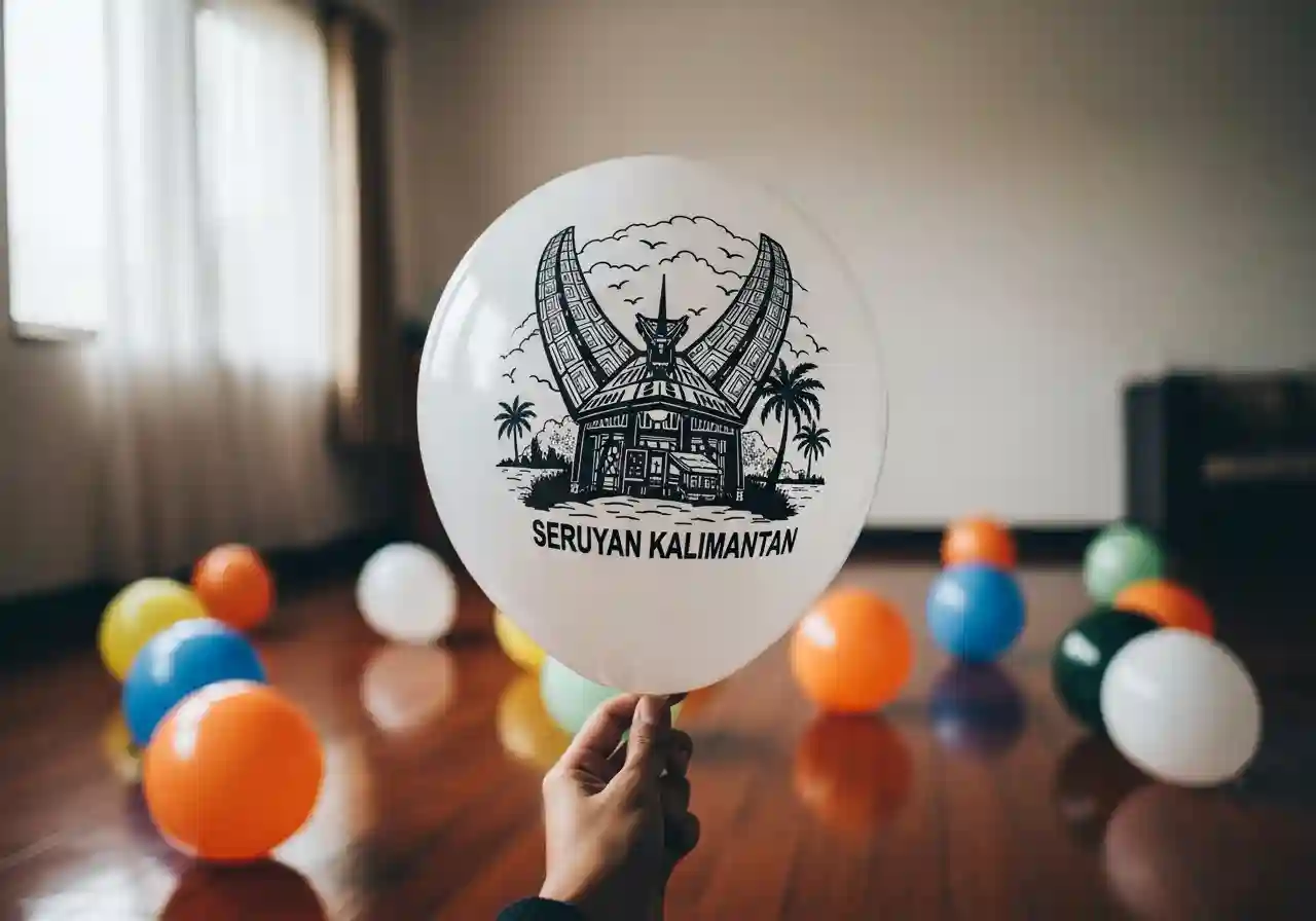 Balon Sablon Seruyan