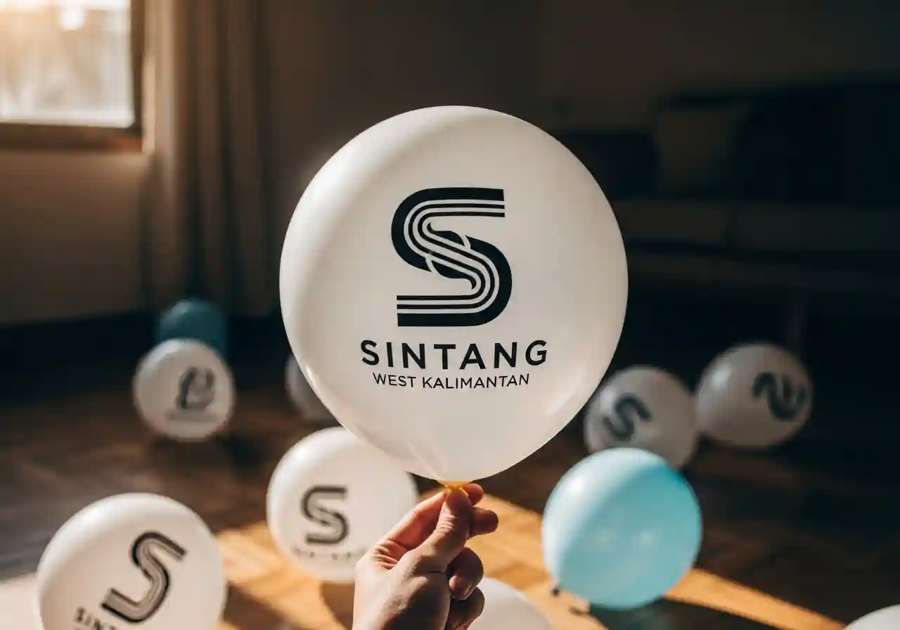Balon Sablon Sintang