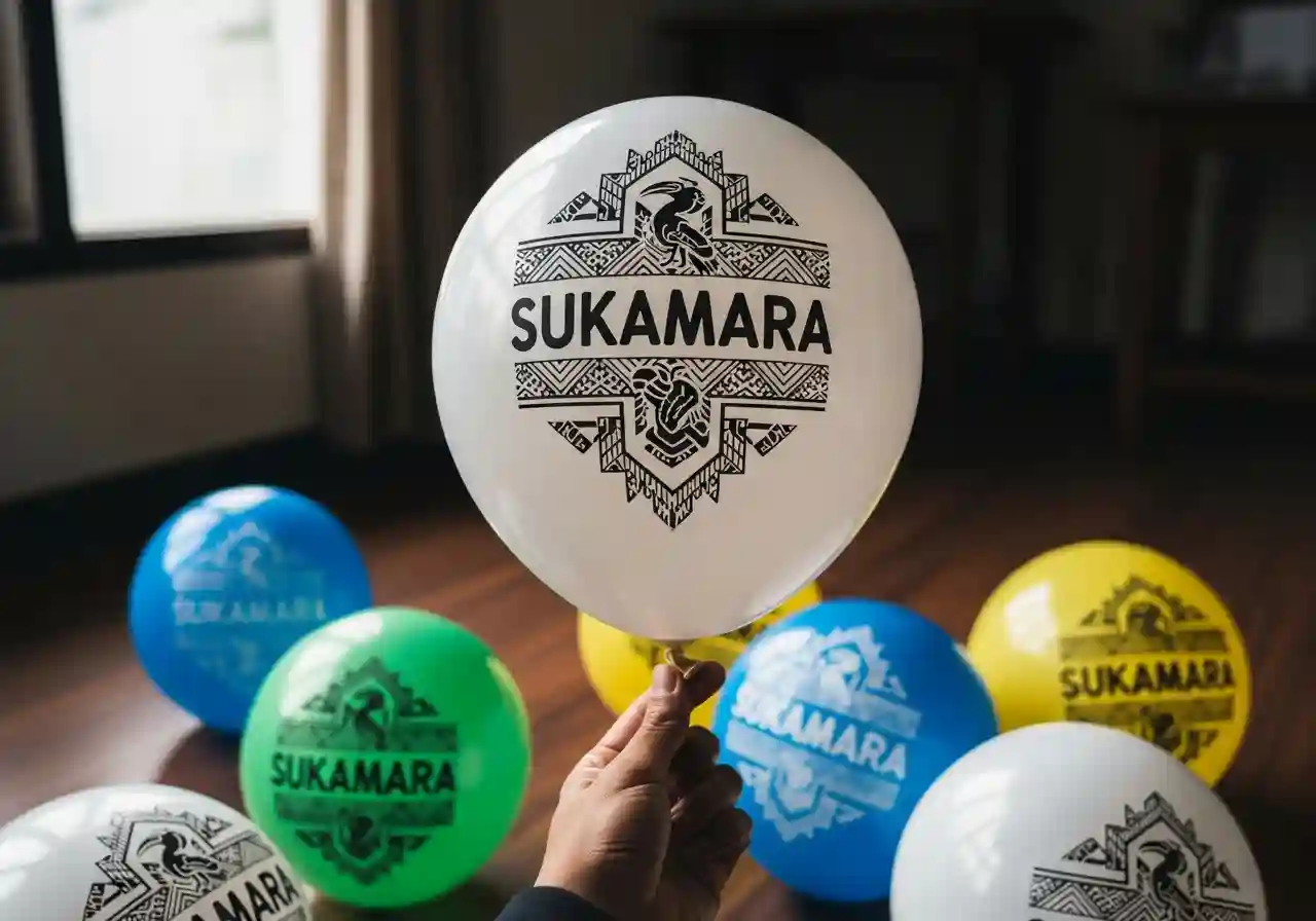 Balon Sablon Sukamara