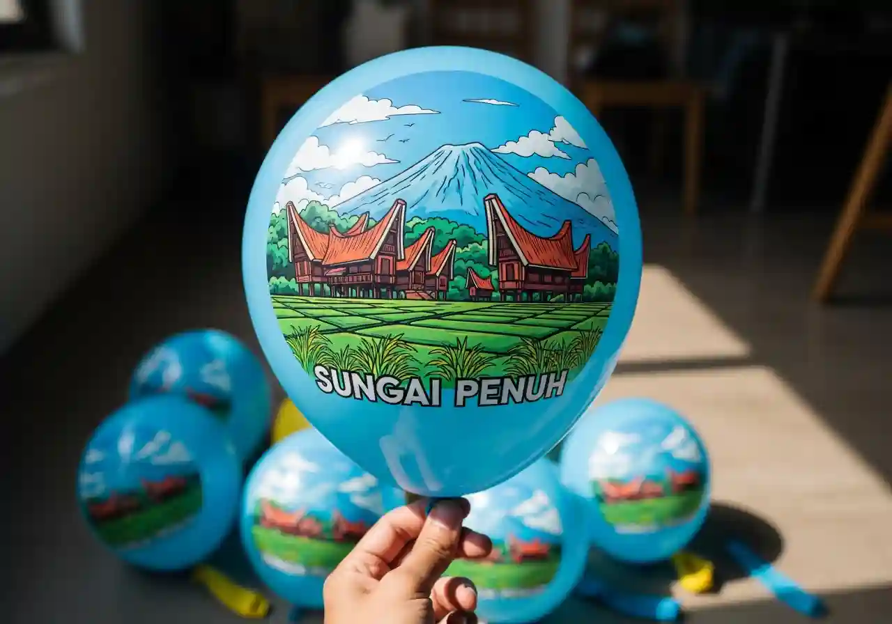 Balon Sablon Sungai Penuh