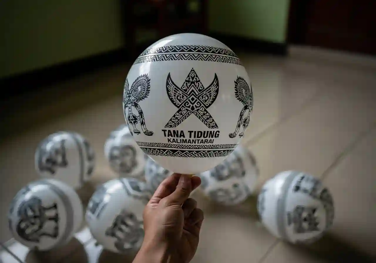 Balon Sablon Tana Tidung