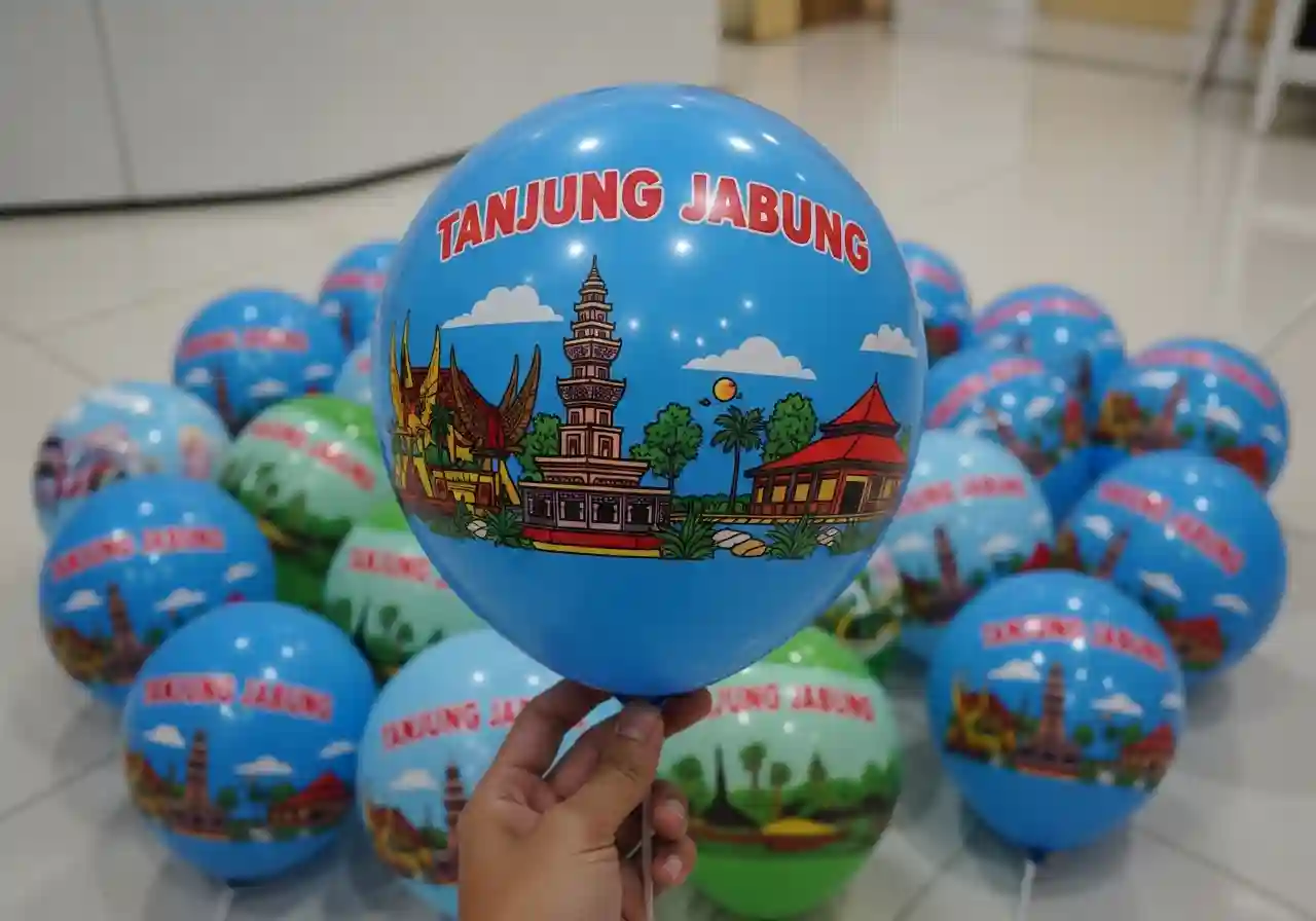 Balon Sablon Tanjung Jabung
