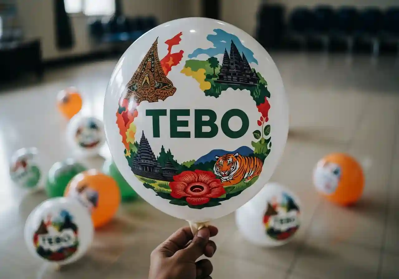Balon Sablon Tebo