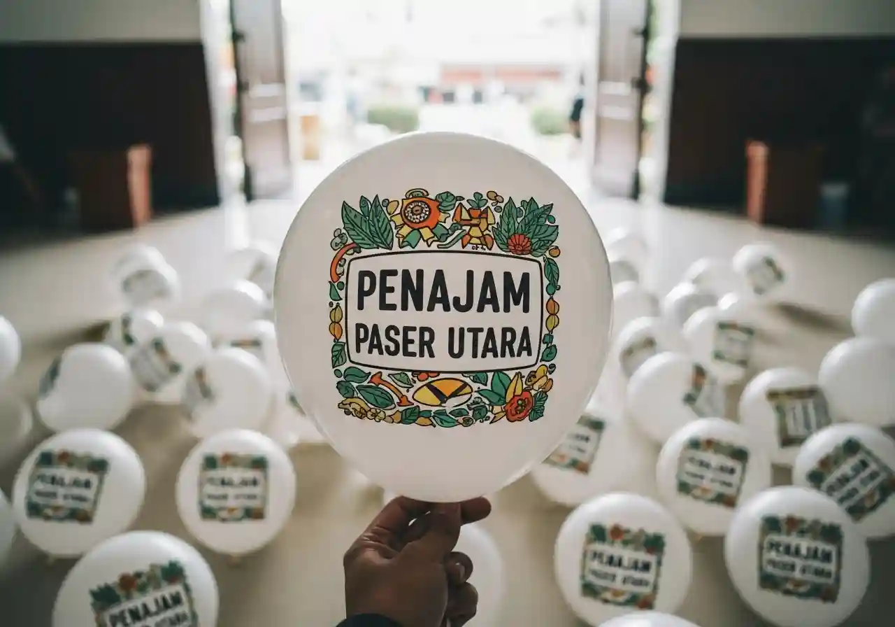 Balon Sablon Penajam Paser Utara