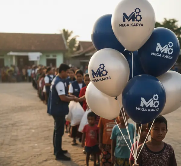 balon sablon makassar